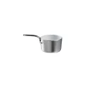 Casserole Eskoffié H41 x Diam50 x L88 45ml argant blanc PS